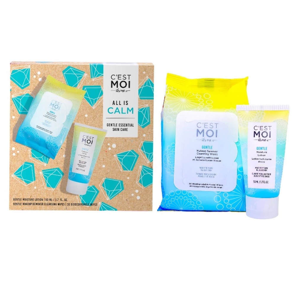 C’est Moi All Is Calm Gentle Essential Skincare Duo